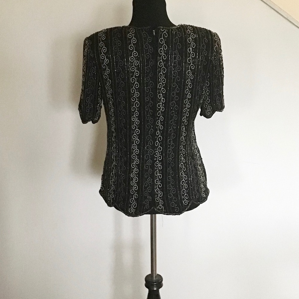 Vintage 80’s/90’s silk tunic
